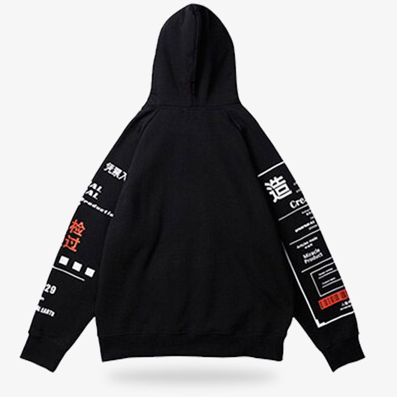 Hoodie Japonesa