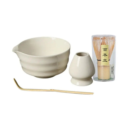 Kit de Té Matcha - Tokyo - Blanco