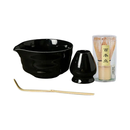 Kit de Té Matcha - Tokyo - Negro