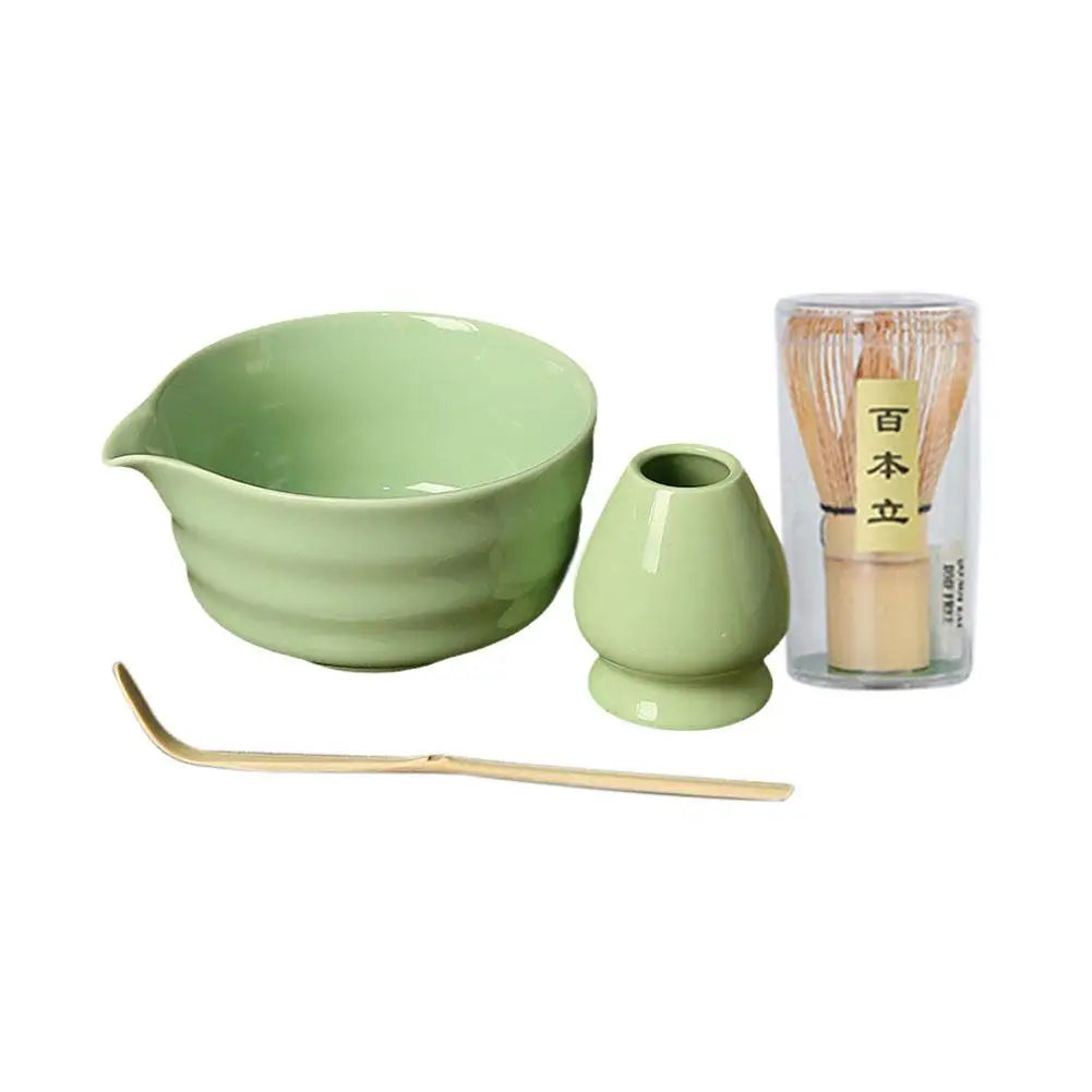 Kit de Té Matcha - Tokyo - Verde claro