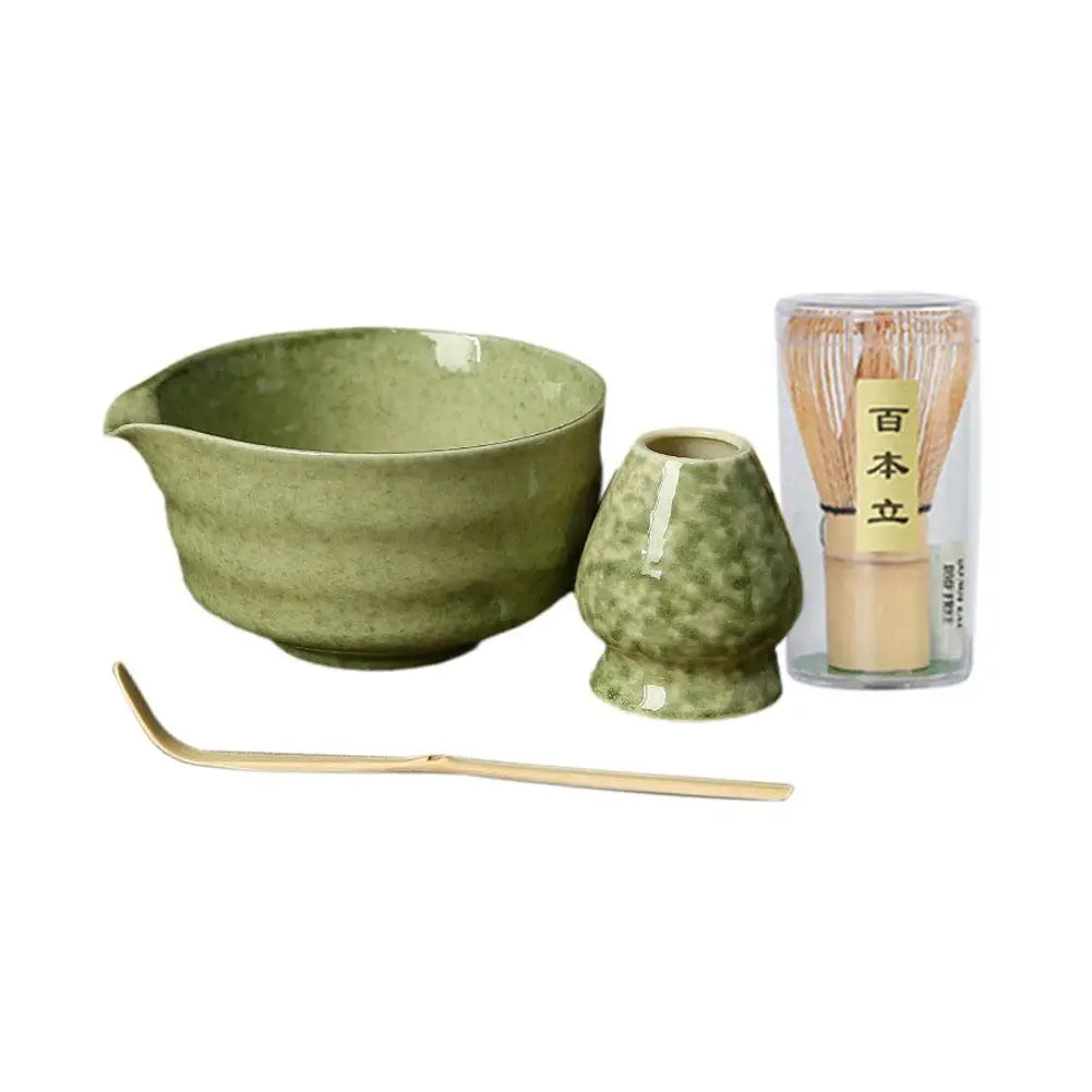 Kit de Té Matcha - Tokyo - Verde Oscuro