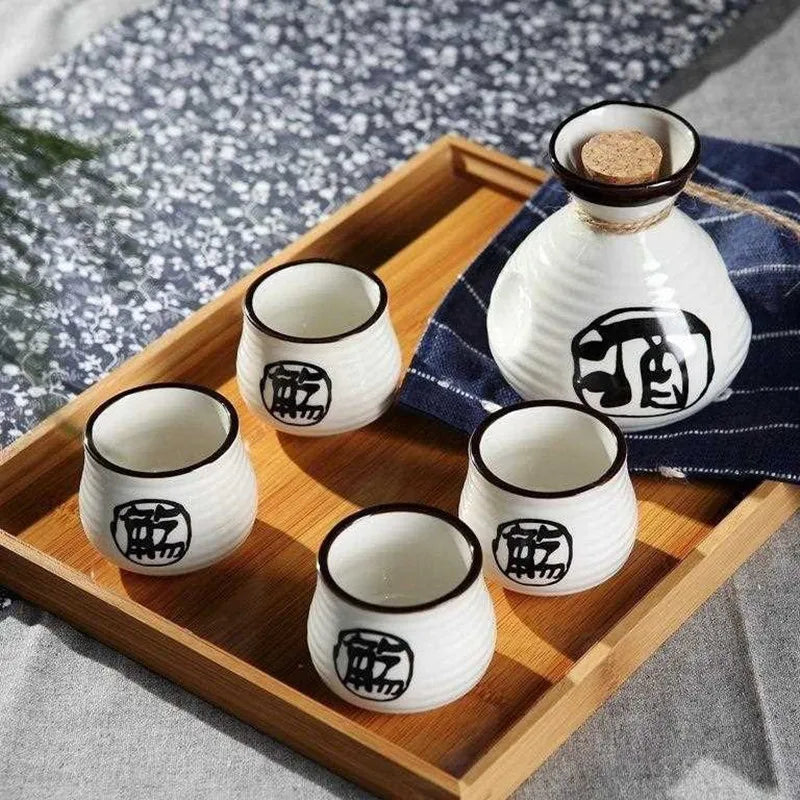 Kit Sake - Blanco