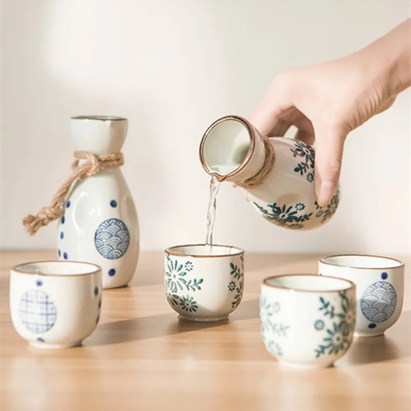 Kit Sake - Cerámica Blanca