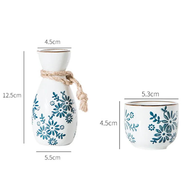 Kit Sake - Cerámica Blanca