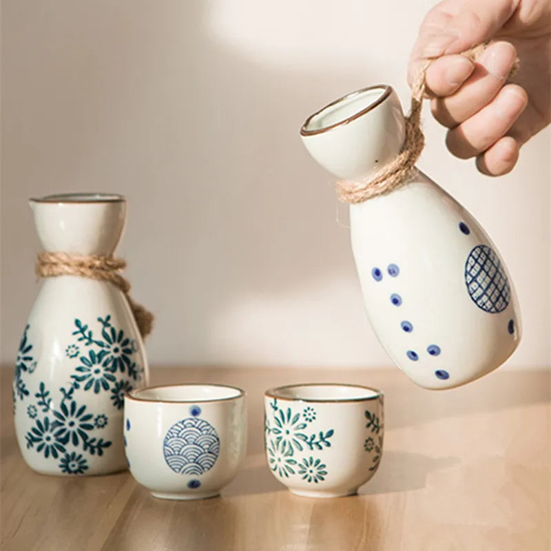 Kit Sake - Cerámica Blanca