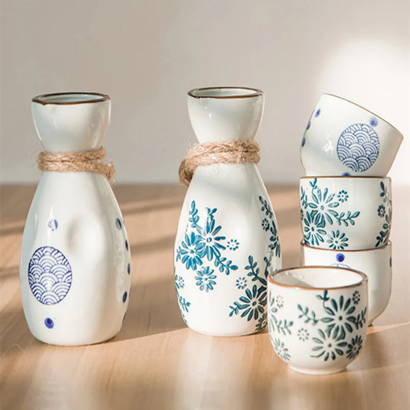 Kit Sake - Cerámica Blanca
