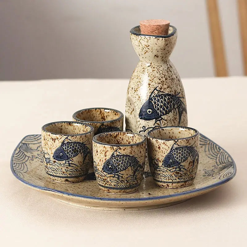 Kit Sake - Koi - Pequeño
