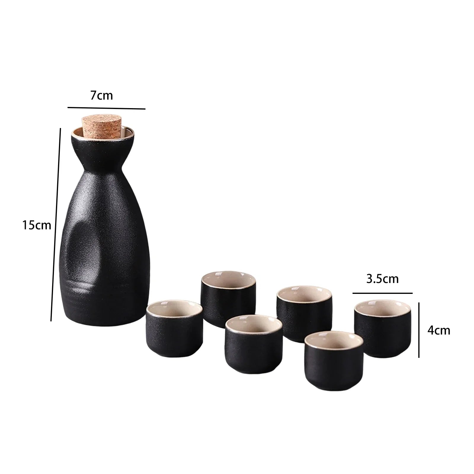 Kit Sake - Negro