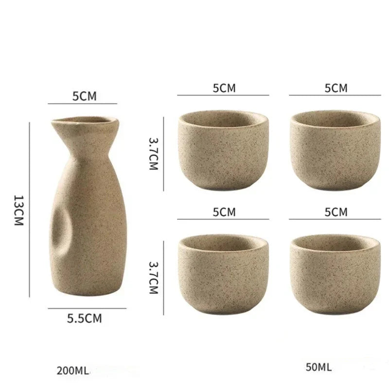 Kit Sake - Sapporo - Beige