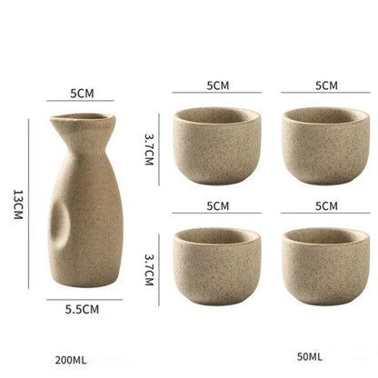 Kit Sake - Sapporo - Beige
