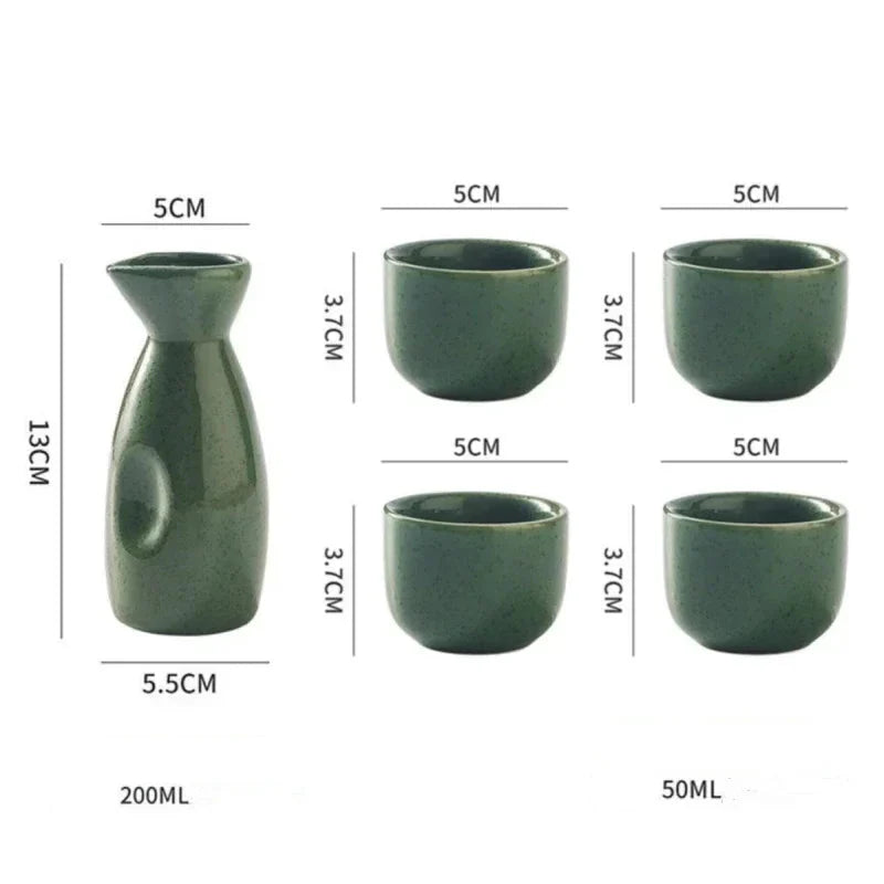 Kit Sake - Sapporo - Verde