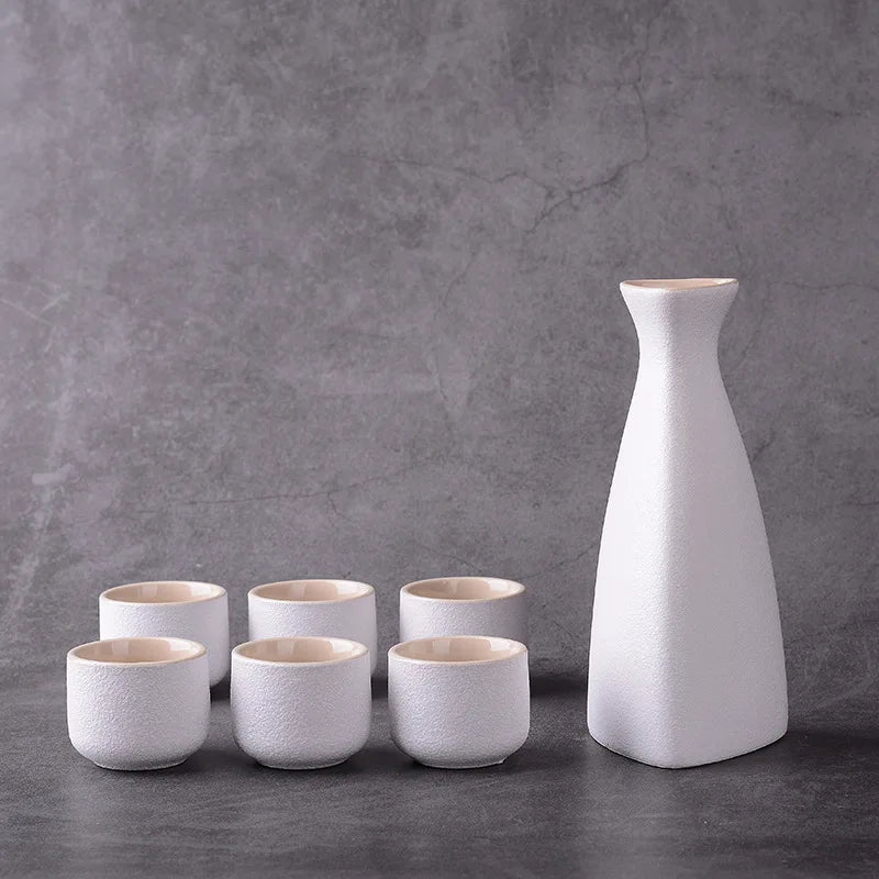 Kit Sake - Triángulo - Blanco