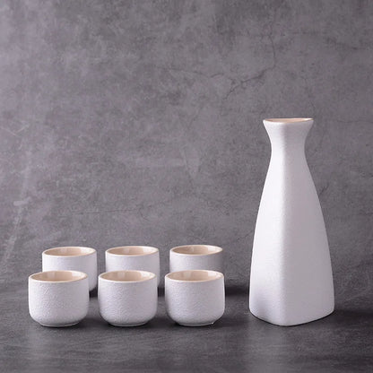 Kit Sake - Triángulo - Blanco