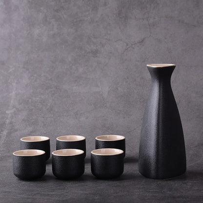 Kit Sake - Triángulo - Negro