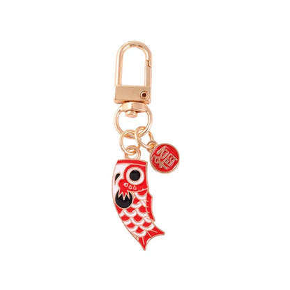 Llavero Carpa Koi - Rojo