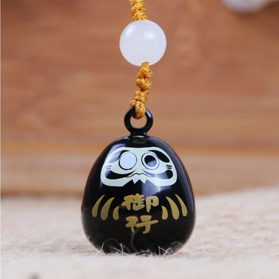 Llavero Daruma Miedoso