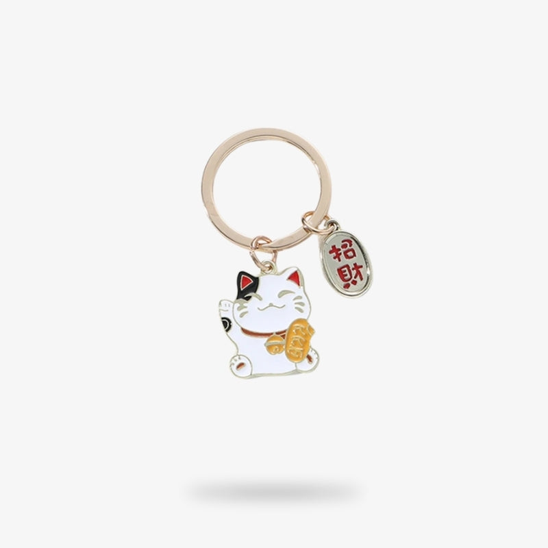 Llavero Gato Blanco