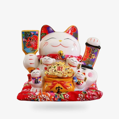 Maneki Neko - Lleno de riqueza