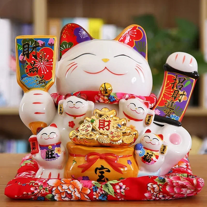 Maneki Neko - Lleno de riqueza