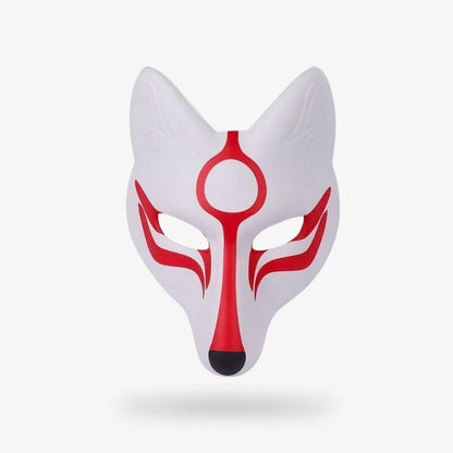 Máscara de Zorro Japonés