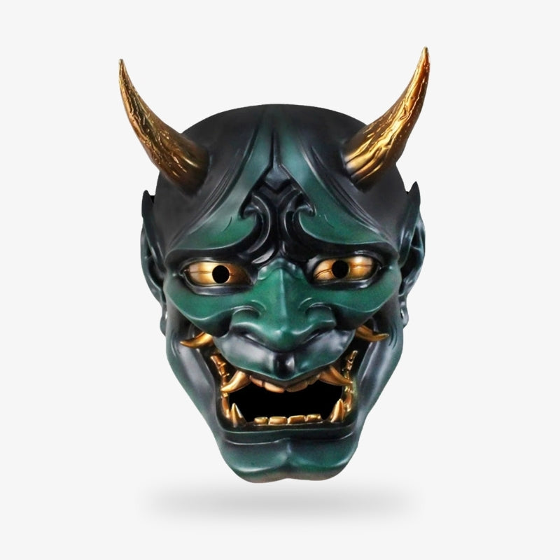 M scara Japonesa Hannya Verde Tienda Tokio M scara Japonesa Hannya Verde Tienda Tokio