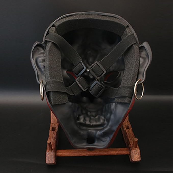 Máscara Tengu con Base