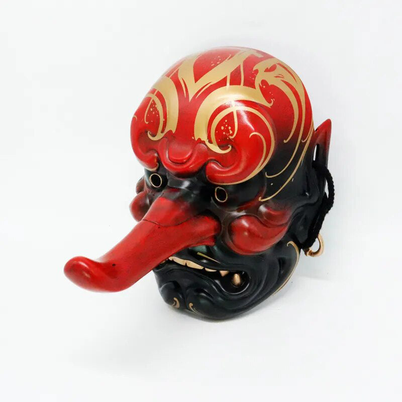 Máscara Tengu Malvado
