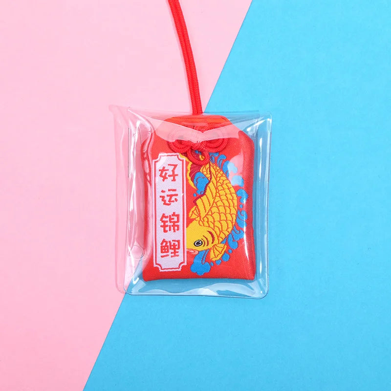 Omamori - Carpa de la Fortuna