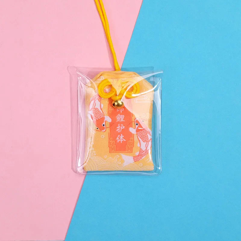 Omamori - Protection Koi Amarillo