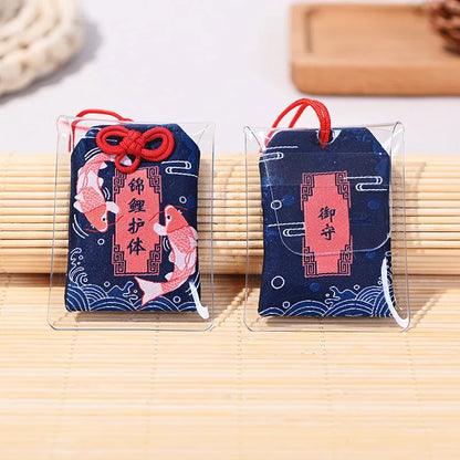 Omamori - Protection Koi Azul