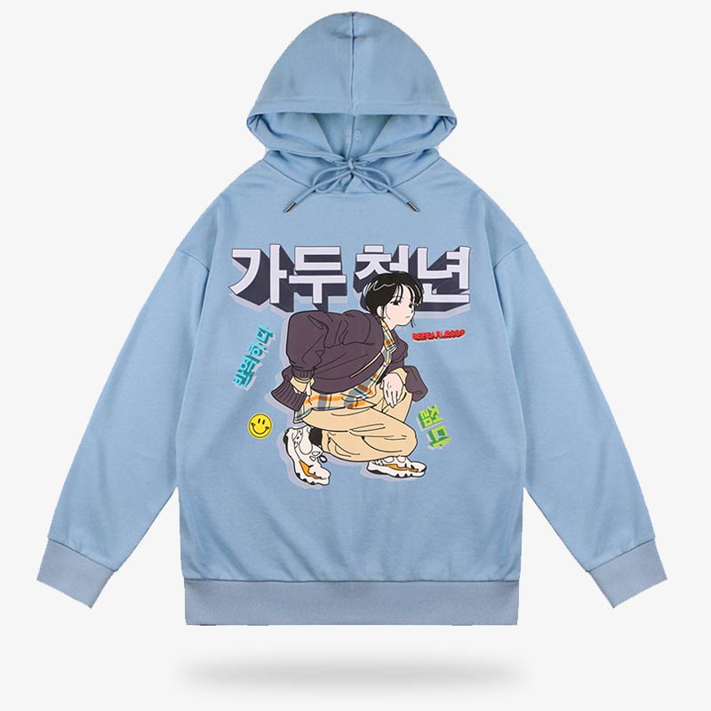 Sudadera Japonesa Streetwear