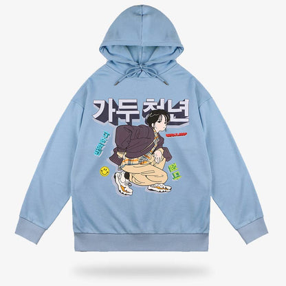 Sudadera Japonesa Streetwear