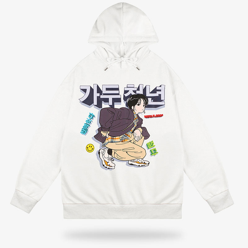 Sudadera Japonesa Streetwear