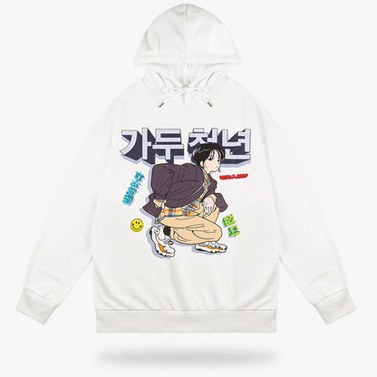 Sudadera Japonesa Streetwear
