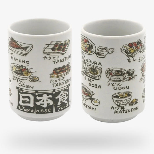 Taza de Té - Comida Japonesa