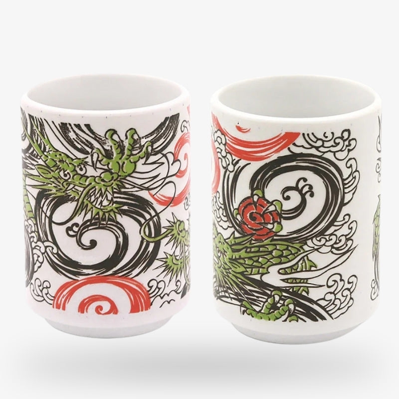 Taza de Té - Dragón