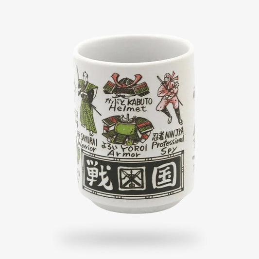 Taza de Té - Estados en guerra