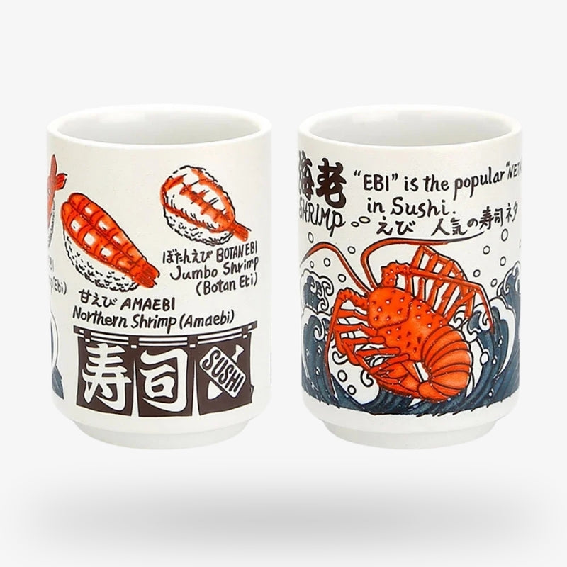 Taza de Té - Gambas