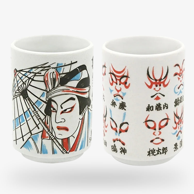 Taza de Té - Kabuki