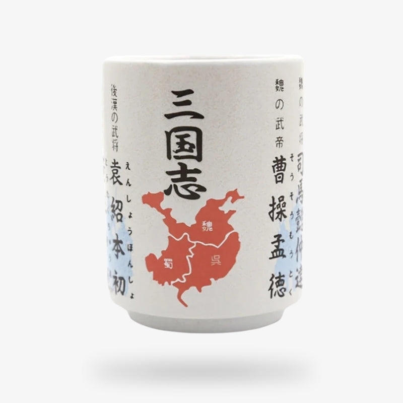 Taza de Té - Los Tres Reinos