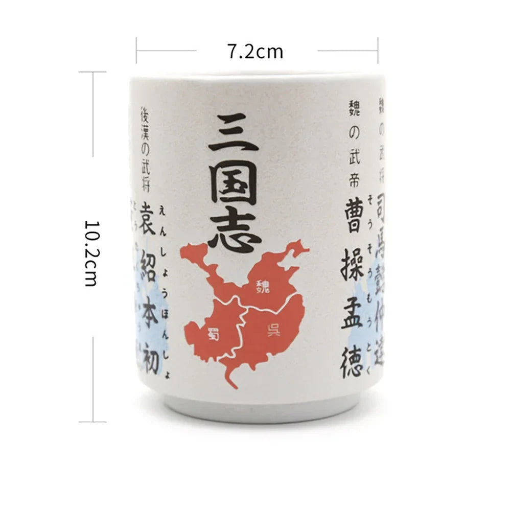 Taza de Té - Los Tres Reinos