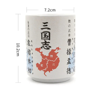 Taza de Té - Los Tres Reinos
