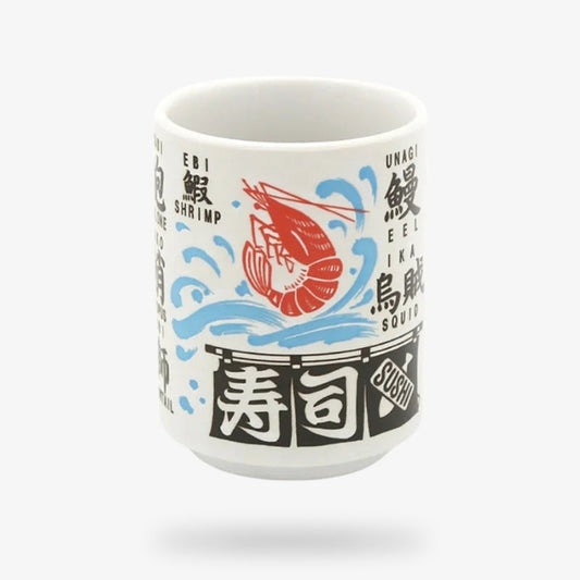 Taza de Té - Mariscos