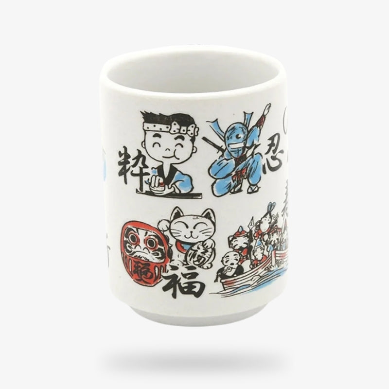 Taza de Té - Personajes