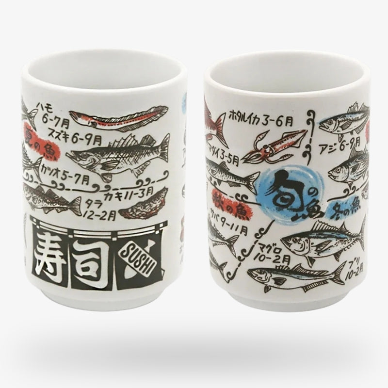 Taza de Té - Pescado