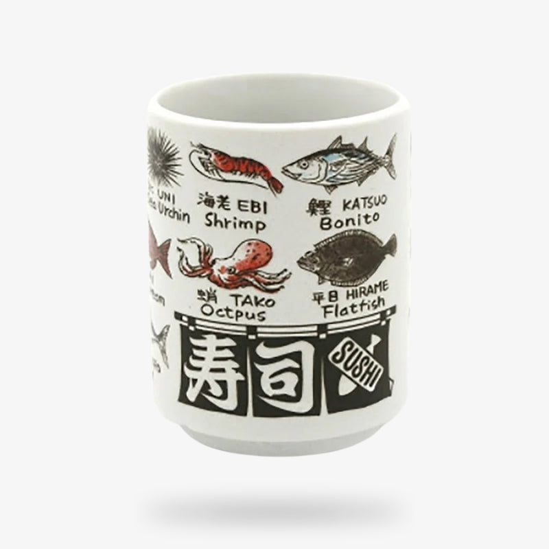 Taza de Té - Sushi