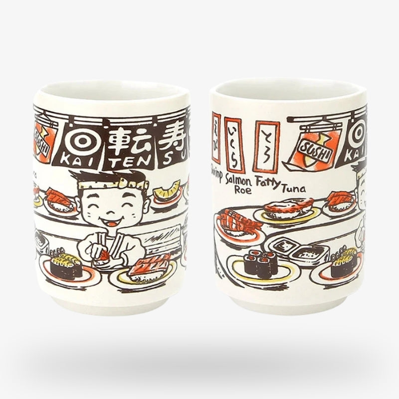 Taza de Té - Sushi Negro