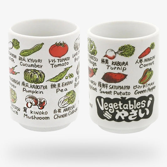 Taza de Té - Verduras